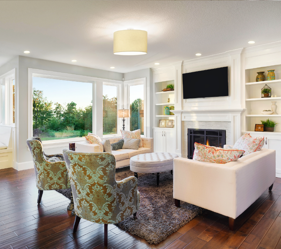 Slim Trimless Adjustable